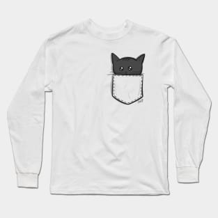 Pocket Void Long Sleeve T-Shirt